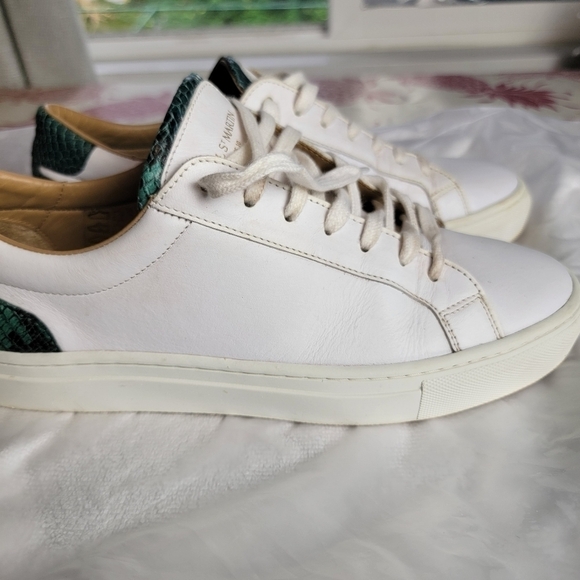 Canal St. Martin Eugene white sneakers - Picture 6 of 13